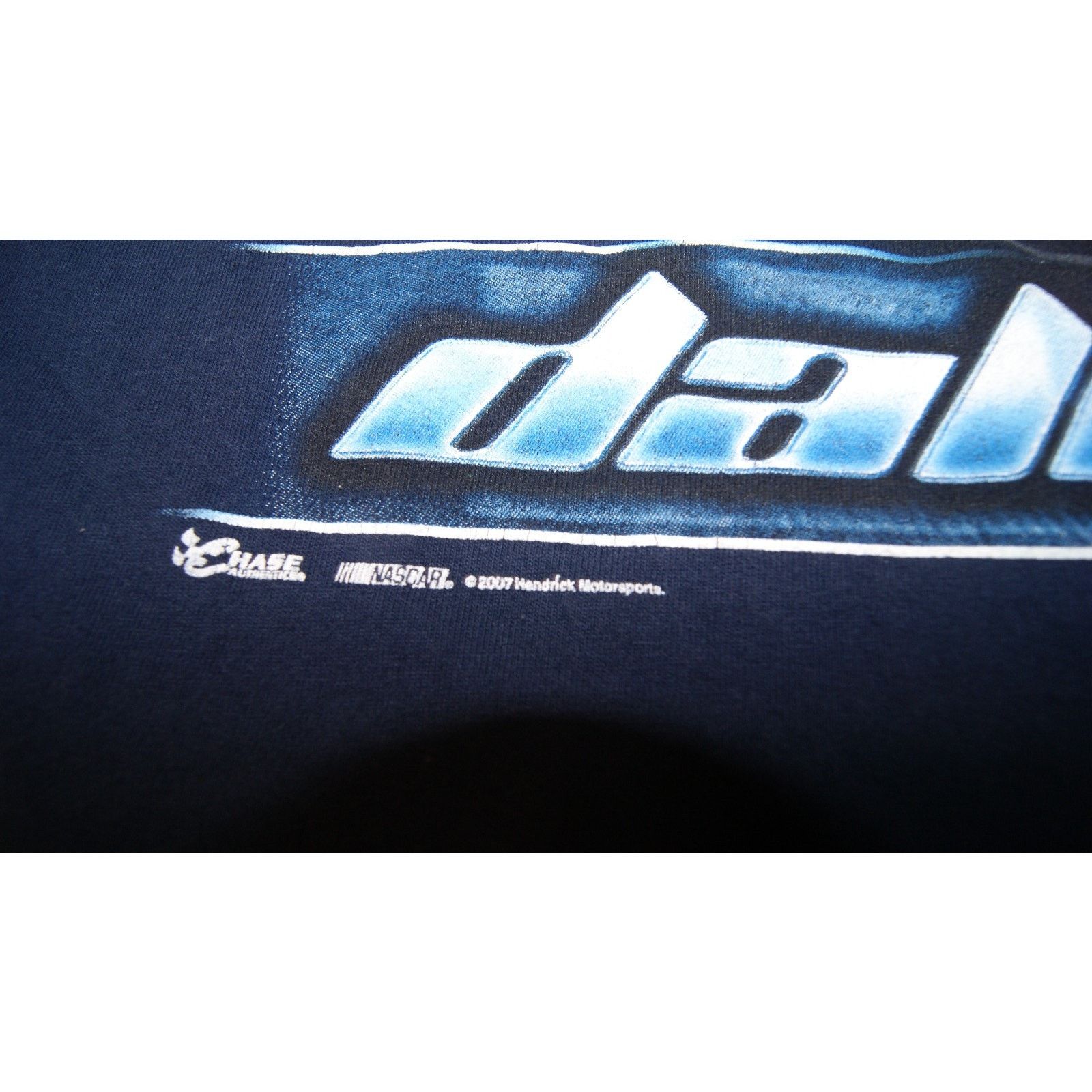 Vintage VTG Y2K Dale Earnhardt Jr 2 Sided National Guard XL TShirt Size US XL / EU 56 / 4 - 3 Thumbnail