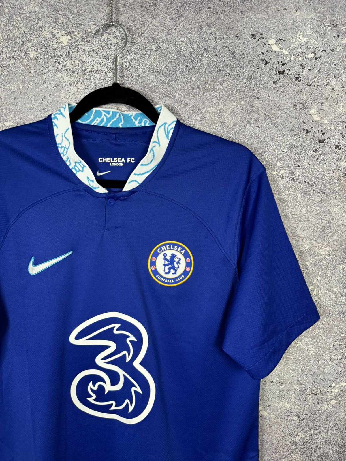Chelsea Soccer × Nike Vintage Chelsea 2022/23 Nike Soccer Jersey Medium Size US M / EU 48-50 / 2 - 2 Thumbnail