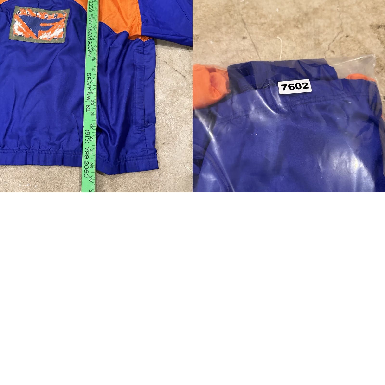 Nike VINTAGE Nike Air Flight windbreaker Jacket Men L Orange 90s Windbreaker Nike Air Flight 90s Mens L Orange Size US L / EU 52-54 / 3 - 8 Thumbnail