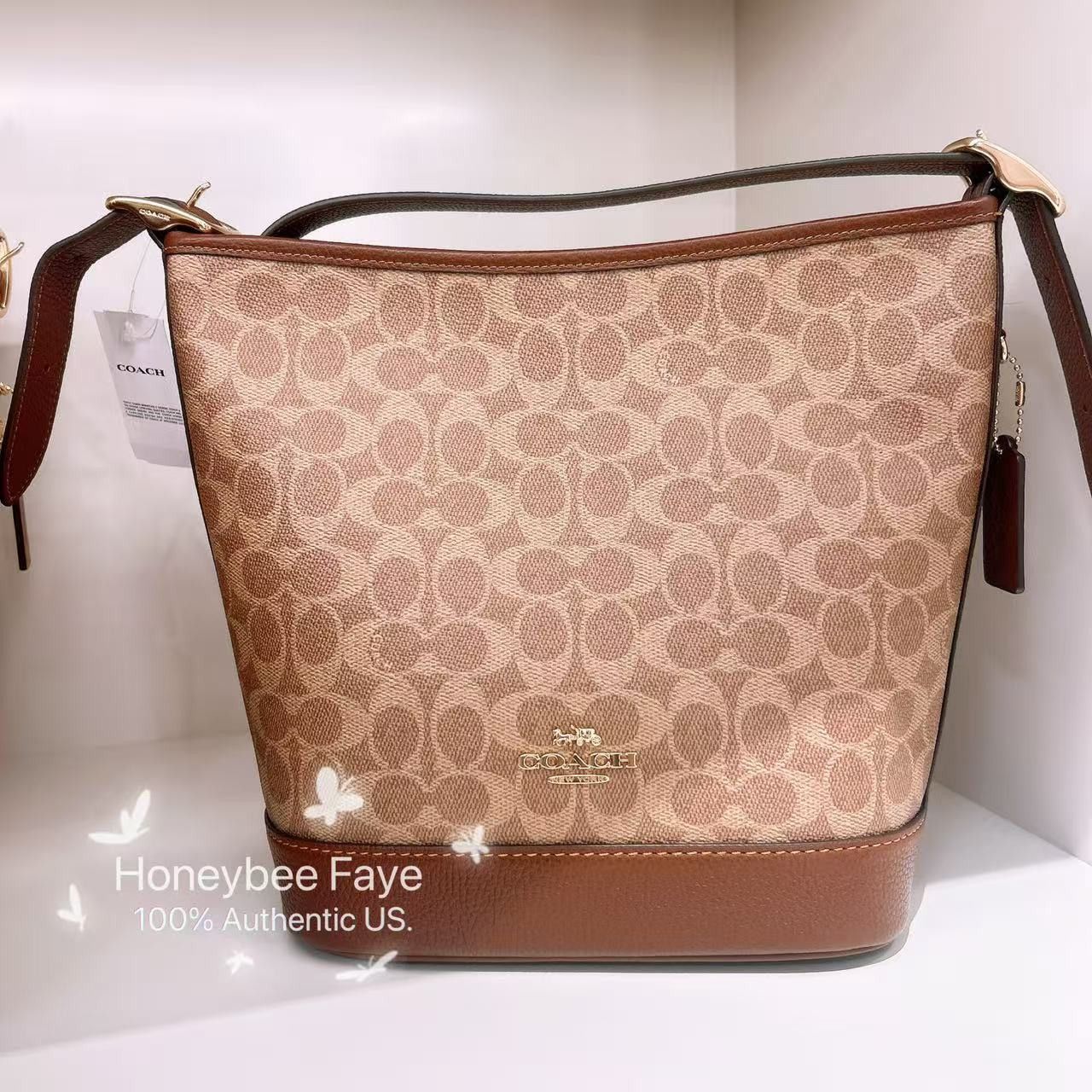 Coach Jude Duffle Bag In Signature Canvas CBH20 Size ONE SIZE - 1 Thumbnail