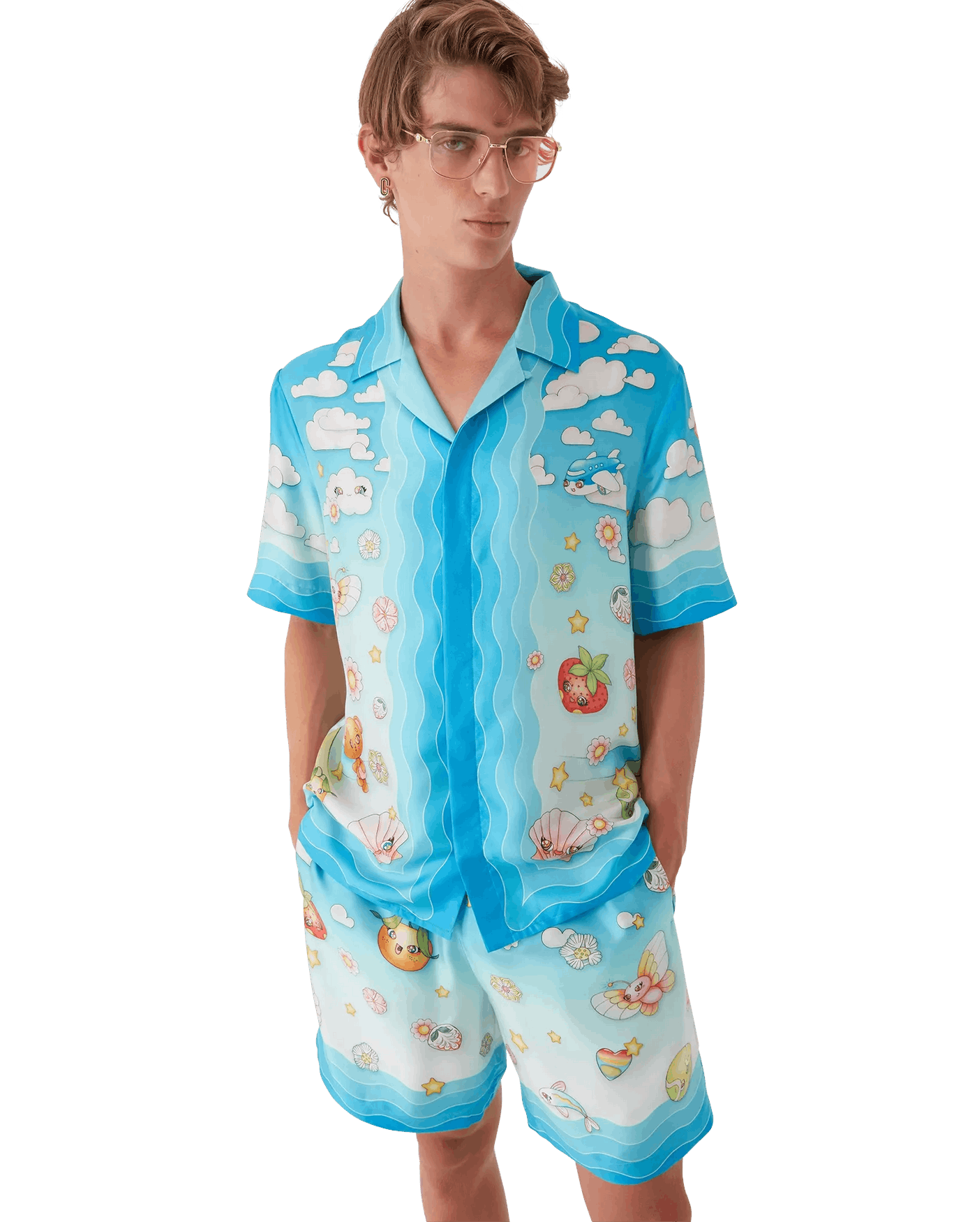 Other Kawaii Motif Short Sleeve Shirt Size US M / EU 48-50 / 2 - 4 Thumbnail