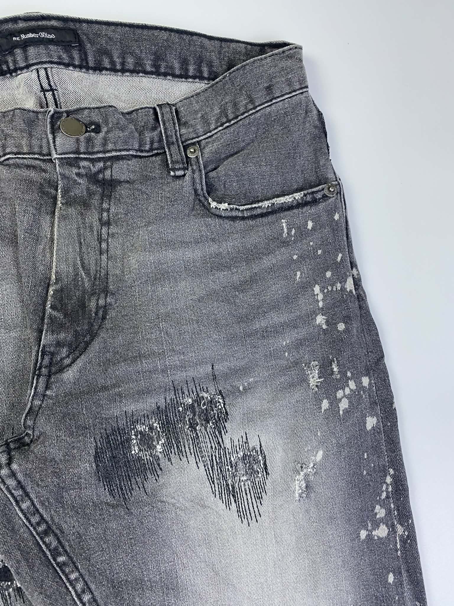 Number (N)ine Number (N)ine Re-issue from 2001 runway pants Size US 30 / EU 46 - 11 Thumbnail
