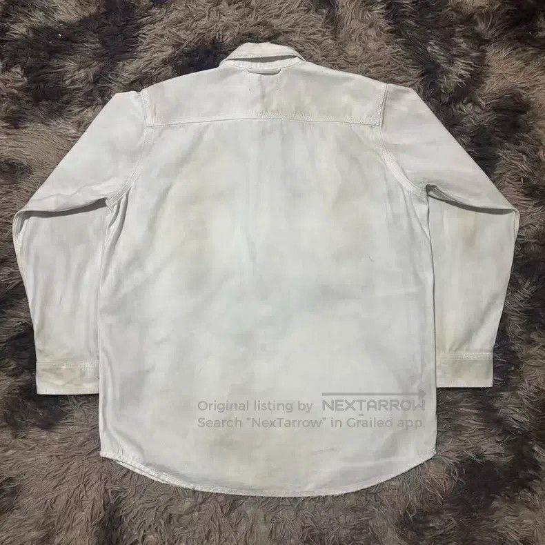 Balenciaga Balenciaga Distressed Denim Jacket Size US M / EU 48-50 / 2 - 2 Thumbnail