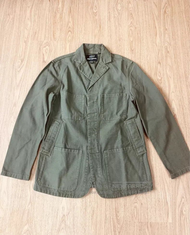 Nigel Cabourn Nigel Cabourn Military green work jacket Size US M / EU 48-50 / 2 - 1 Thumbnail