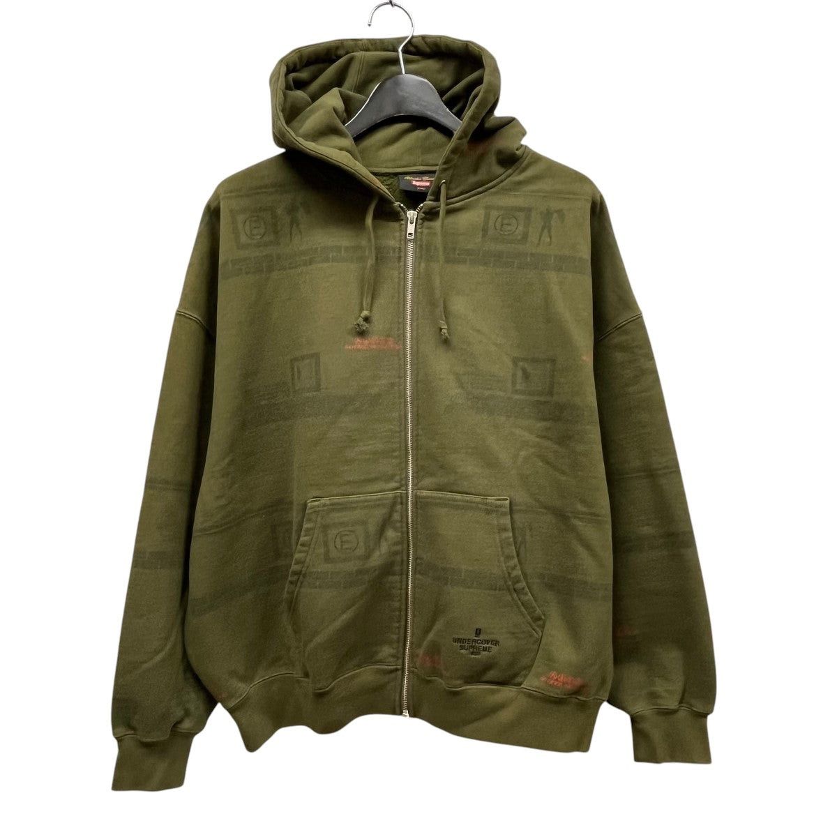 トップス Supreme Brushed Zip Up Hooded Sweatshirt Supreme Brushed Zip Up Hooded Sweatshirt Black Men's - FW23 - US