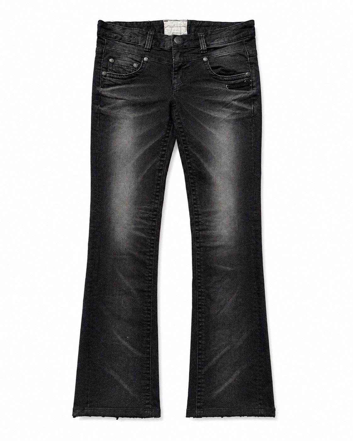 パンツ archive Lolita jeans black flare denim Lolita Jeans | Grailed