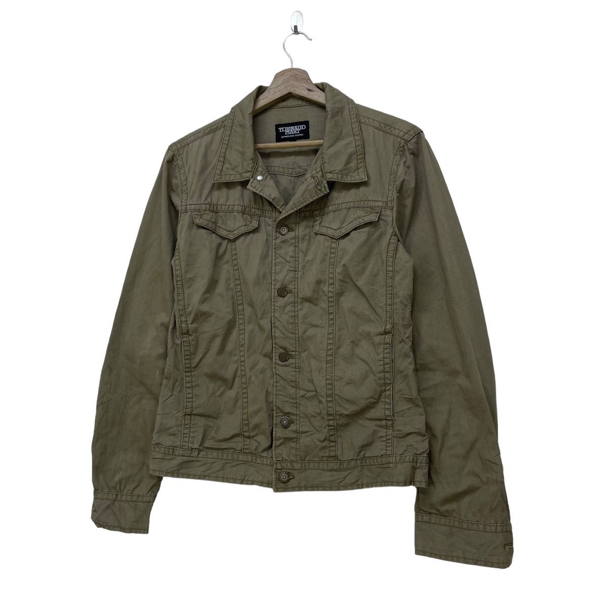 45rpm × Japanese Brand × Tornado Mart Japanese Brand Tornado Mart Trucker Jacket Size US M / EU 48-50 / 2 - 3 Thumbnail
