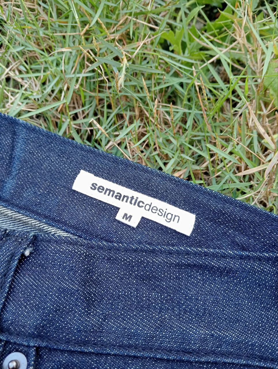 semanticdesign SEMANTIC DESIGN JAPAN MULTIPOCKET ANKLE ZIP JEANS Size US 32 / EU 48 - 12 Thumbnail