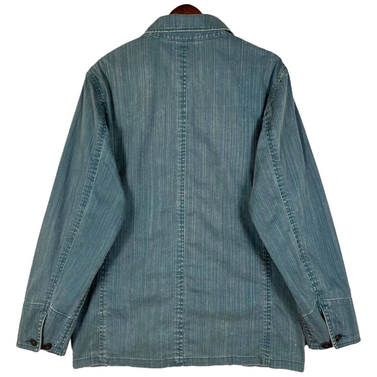 Vintage Vintage Town & Country Surfin Life Barn Denim Jacket Size US L / EU 52-54 / 3 - 2 Thumbnail