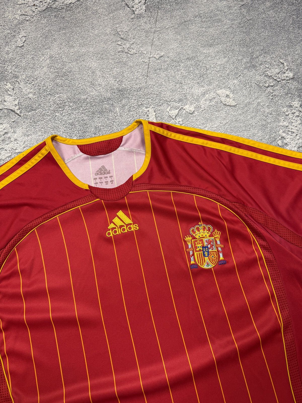 Adidas Vintage Adidas Spain Football Soccer Jersey Size US L / EU 52-54 / 3 - 3 Thumbnail