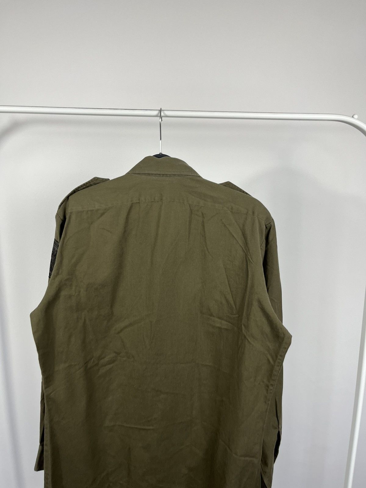 Other Vintage 1991 Austrian Bundesheer Military Shirt Army Size 39 Size US M / EU 48-50 / 2 - 11 Thumbnail