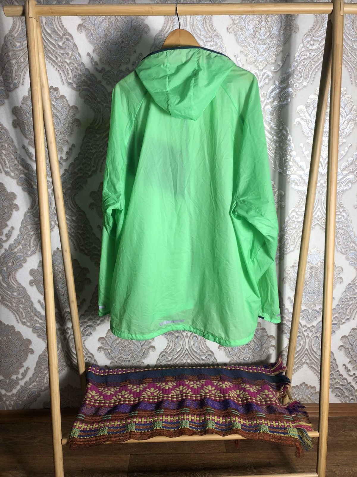 Nike VERY RARE NIKE NYLON RUNNING LIGHT JACKET RETRO DRILL Y2K Size US XXL / EU 58 / 5 - 5 Thumbnail