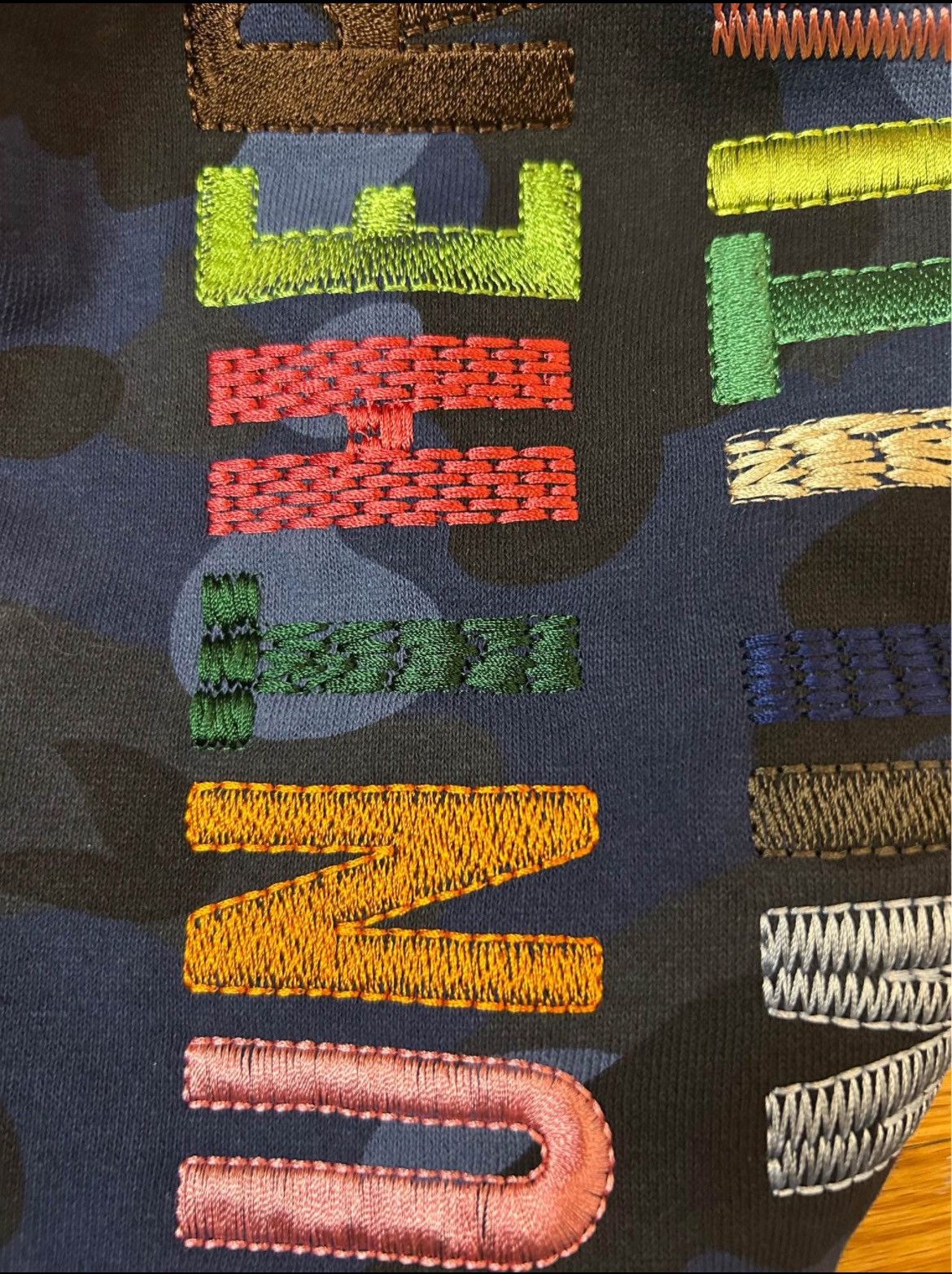 Bape Bape Tiger Blue Size US L / EU 52-54 / 3 - 5 Thumbnail