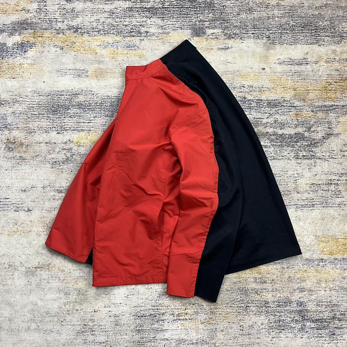 Jil Sander × Raf Simons Jil Sander hybrid two tone light jacket Size US L / EU 52-54 / 3 - 3 Thumbnail