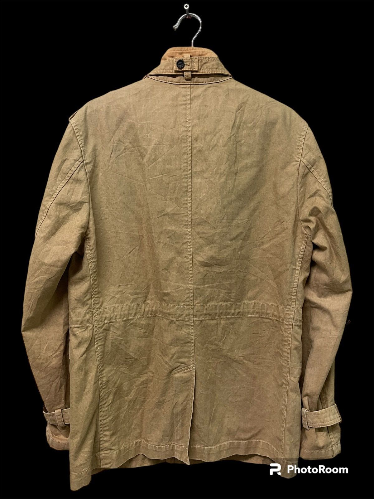 Black Label × Burberry RARE!! VINTAGE BURBERRY BLACK LABEL PARKA JACKET Size US M / EU 48-50 / 2 - 5 Thumbnail