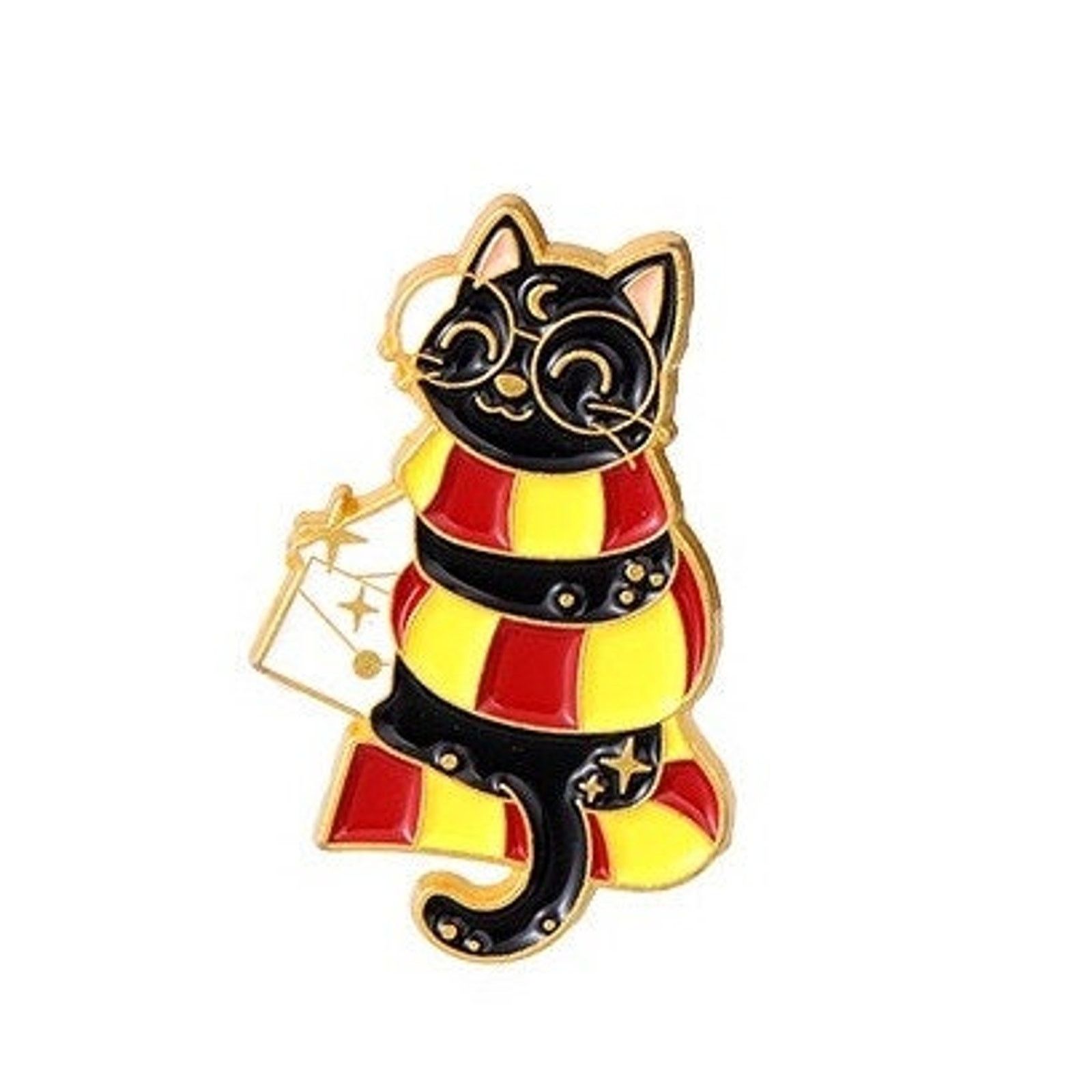 & Other Stories Harry Potter Gryffindors Magic Cats Enamel Pins 367-1 Size ONE SIZE - 1 Thumbnail