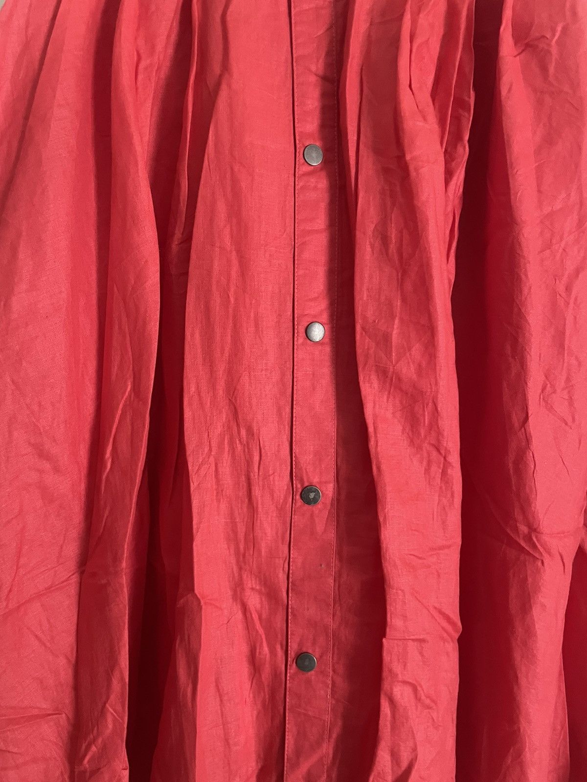 Lancel Lancel Wrap Button Skirts Size 25" / US 0 / IT 36 - 3 Thumbnail