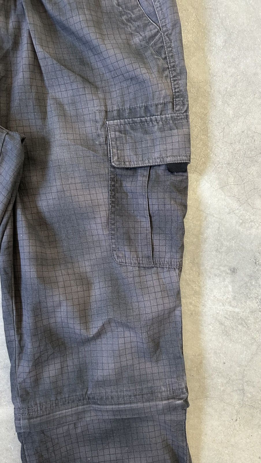 Japanese Brand VINTAGE EUROYAL THERMAL CAMO CARGO PANT Size US 28 / EU 44 - 5 Thumbnail