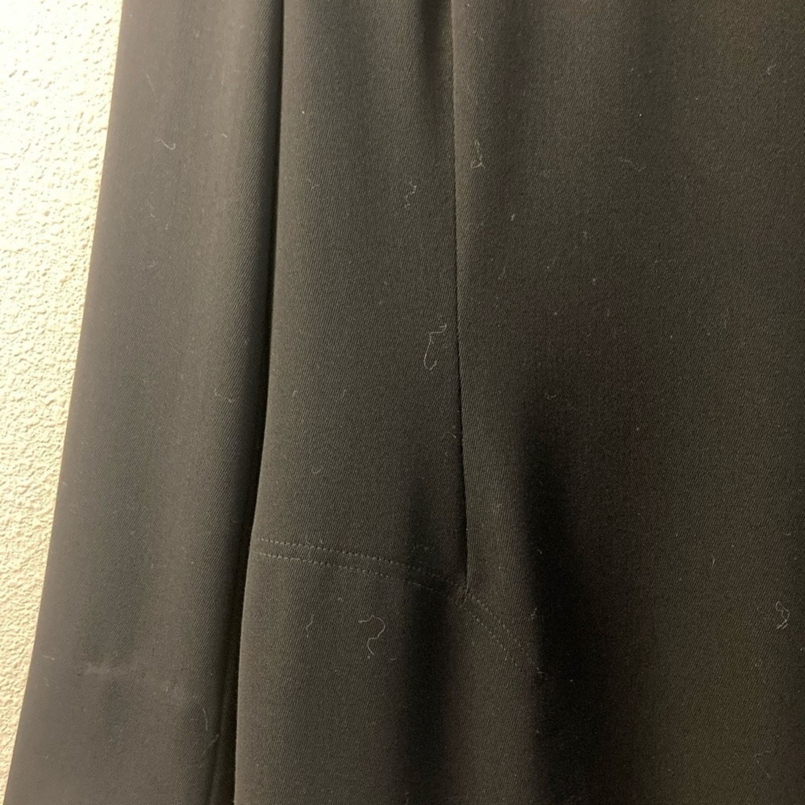 Moschino Moschino couture black long sleeve pocket dress Size L / US 10 / IT 46 - 2 Thumbnail