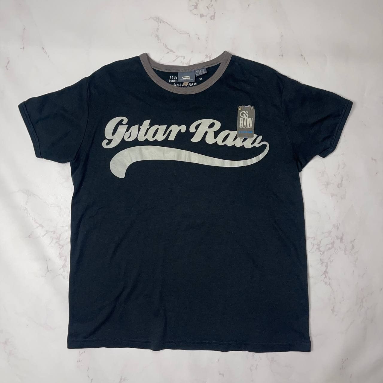 G-Star × Streetwear × Vintage Vintage G-Star RAW T-Shirt L
