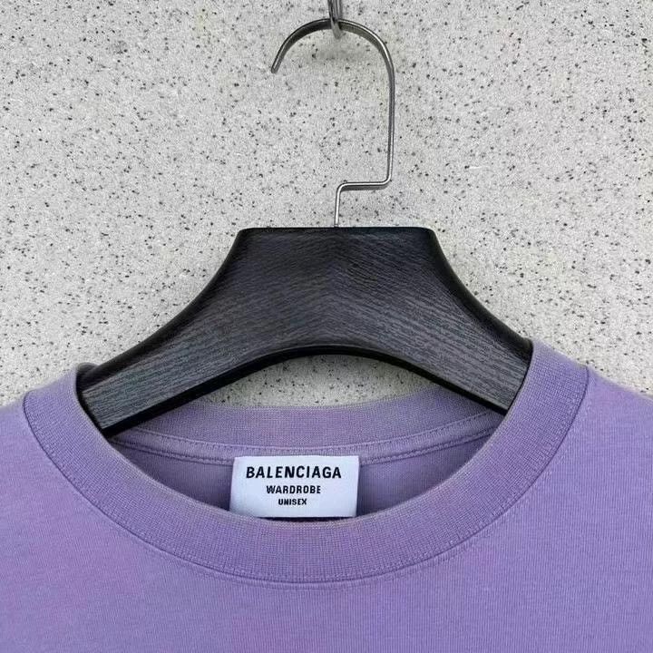 Balenciaga Balenciaga Purple Cola Short Sleeve Size US XS / EU 42 / 0 - 2 Thumbnail