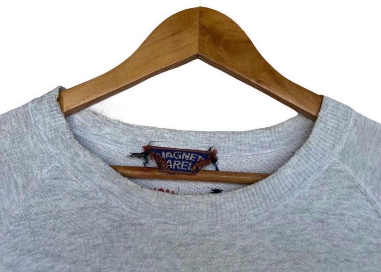 Vintage Vintage 80s Ferrari Sweatshirt Ferrari Distressed Medium Size US M / EU 48-50 / 2 - 8 Thumbnail