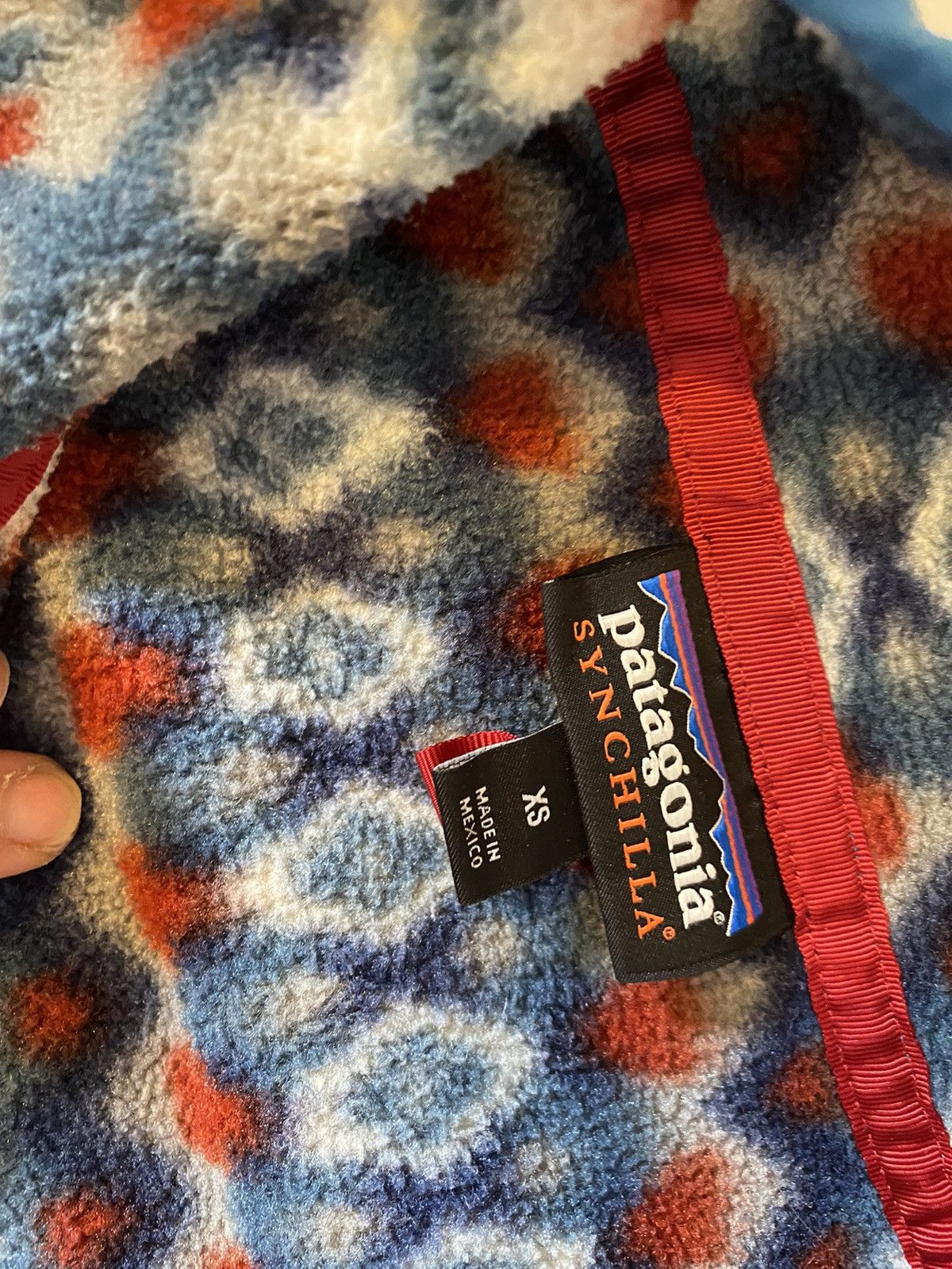 Patagonia Rare Vintage Patagonia Synchilla Snap T Fleece Quarter Zip Size XS / US 0-2 / IT 36-38 - 3 Thumbnail