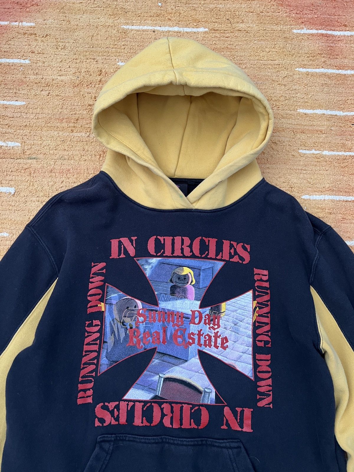 Band Tees Sunny Day Real Estate Diary Album 1994 Emo faded Hoodie Size US L / EU 52-54 / 3 - 3 Thumbnail