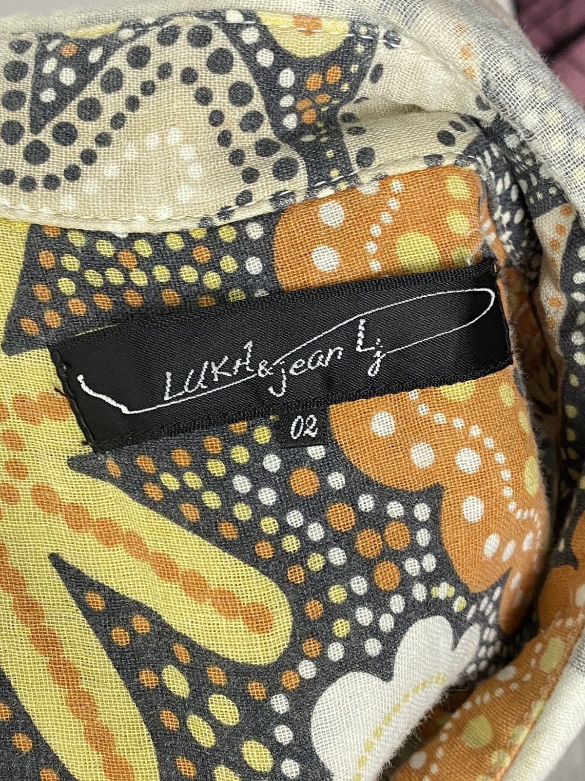 Vintage Lukh & Jean Button up Size US S / EU 44-46 / 1 - 17 Thumbnail