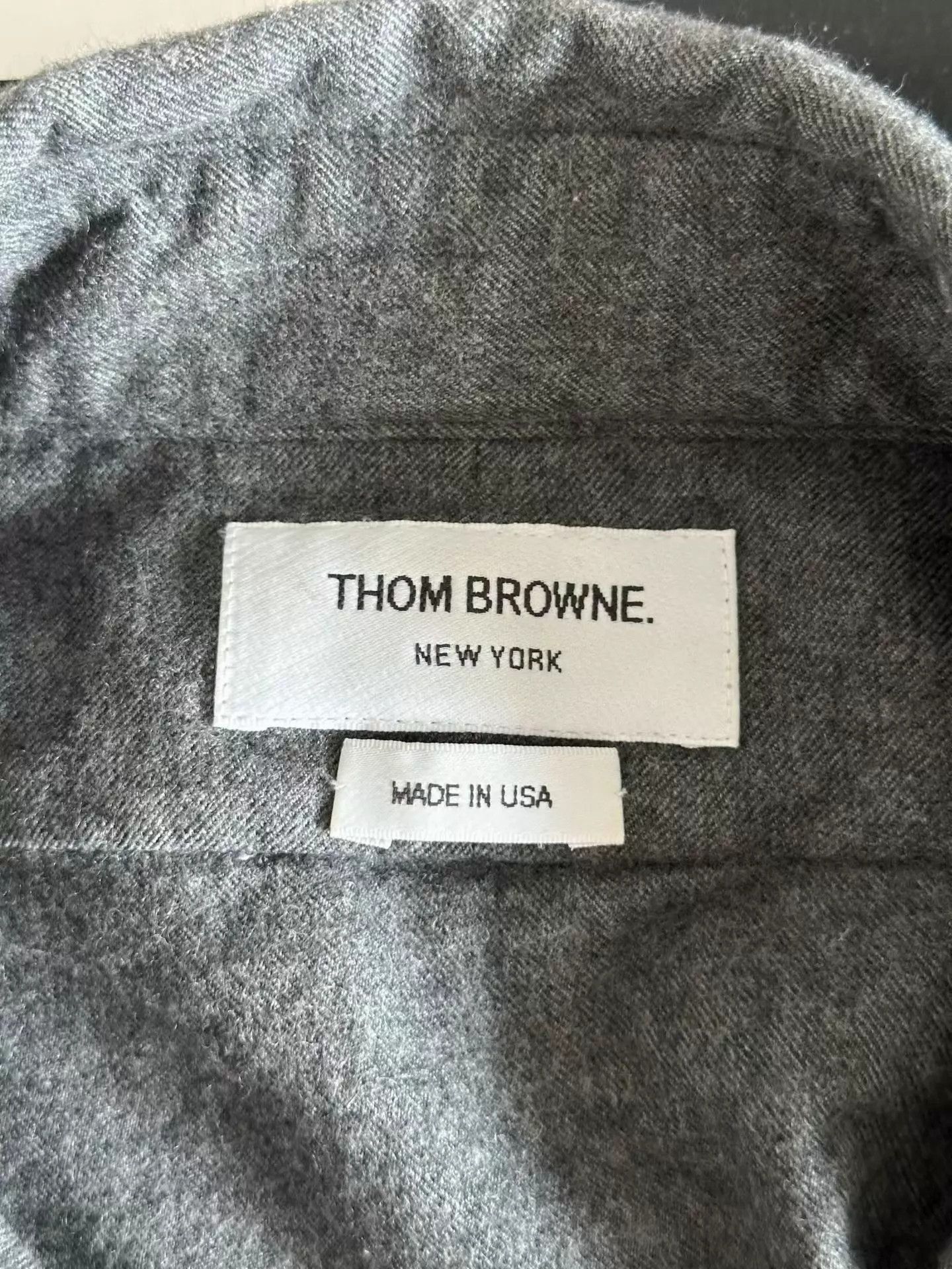 Thom Browne Thom Browne Wool Jacket Size 1 95 New Size US S / EU 44-46 / 1 - 5 Thumbnail