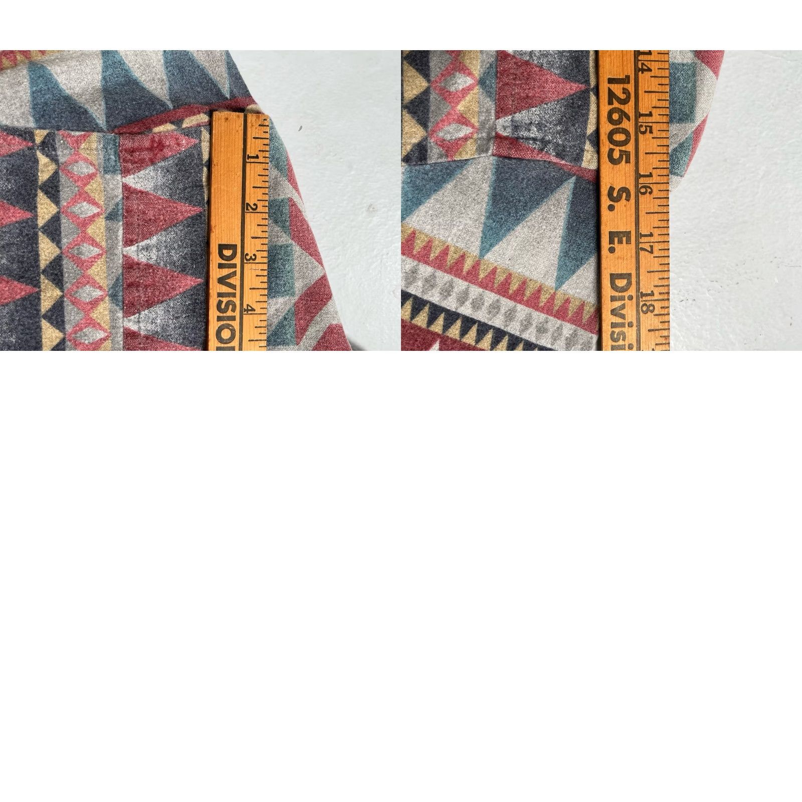 Vintage VINTAGE LL Bean Navajo Aztec Southwestern Print Button Shirt Made in USA S Size US S / EU 44-46 / 1 - 9 Thumbnail