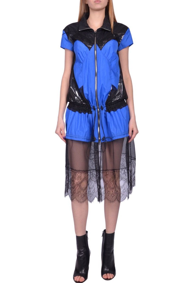 Maison Margiela Last Maison Margiela Layered Organza Shirt Dress Size S / US 4 / IT 40 - 2 Thumbnail