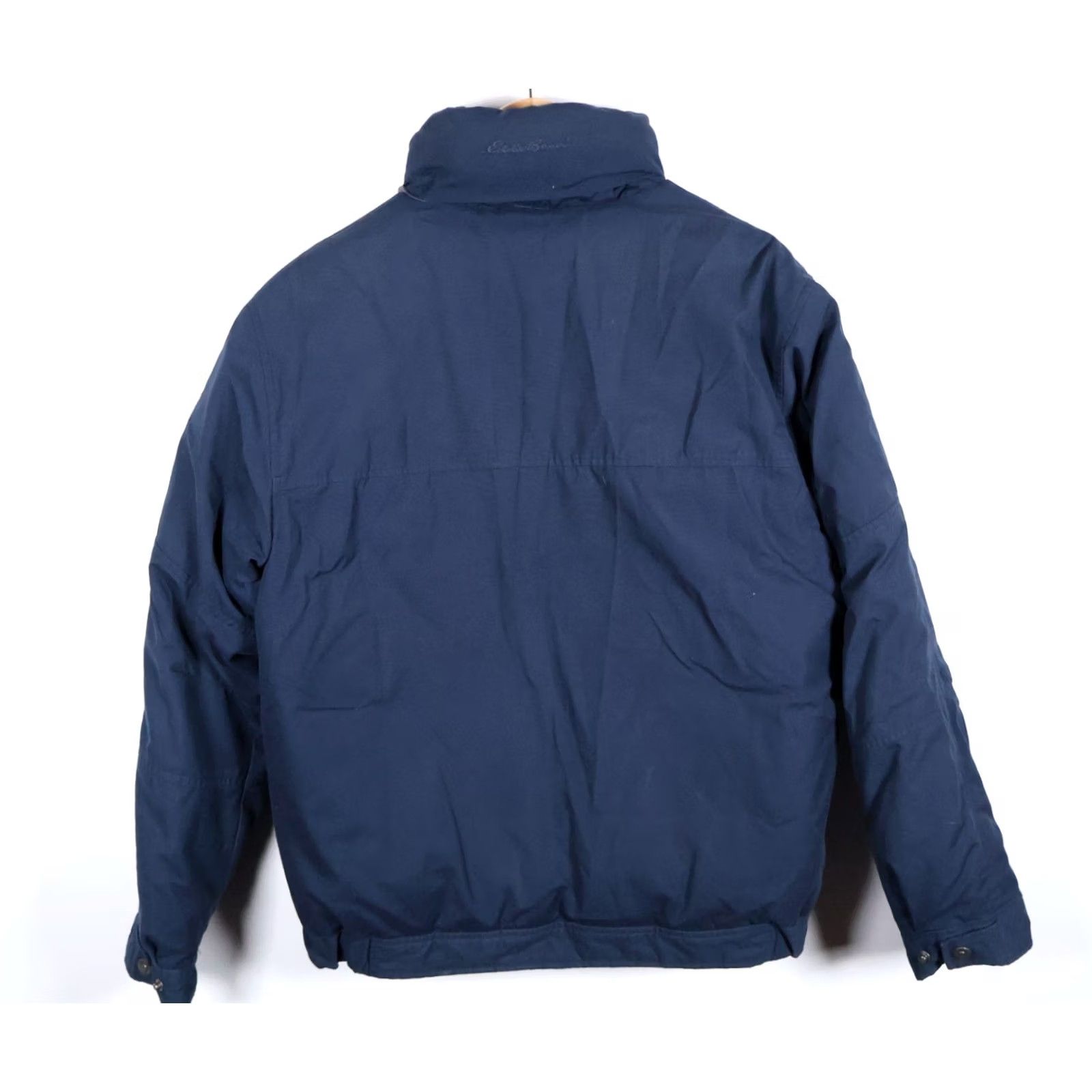 Eddie Bauer Eddie Bauer Premium Goose Down Jacket Men's Large Blue Puffer Jacket Size US L / EU 52-54 / 3 - 2 Thumbnail