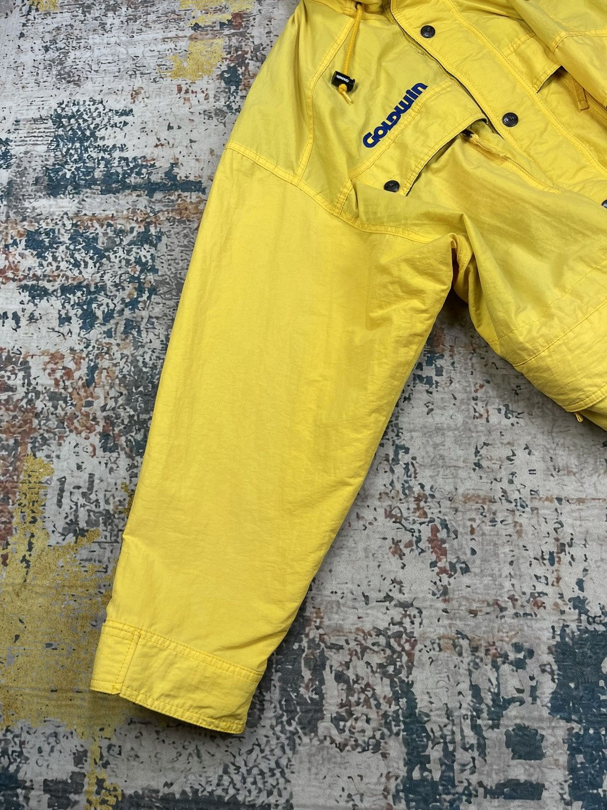 Goldwin Vintage Goldwin Extreme Gear Nylon Jackets Size US XL / EU 56 / 4 - 5 Thumbnail