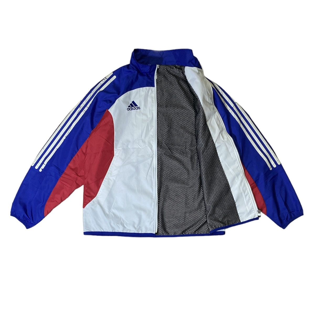 Adidas 2002 Adidas Japan JFA Track Jacket Size US M / EU 48-50 / 2 - 6 Thumbnail