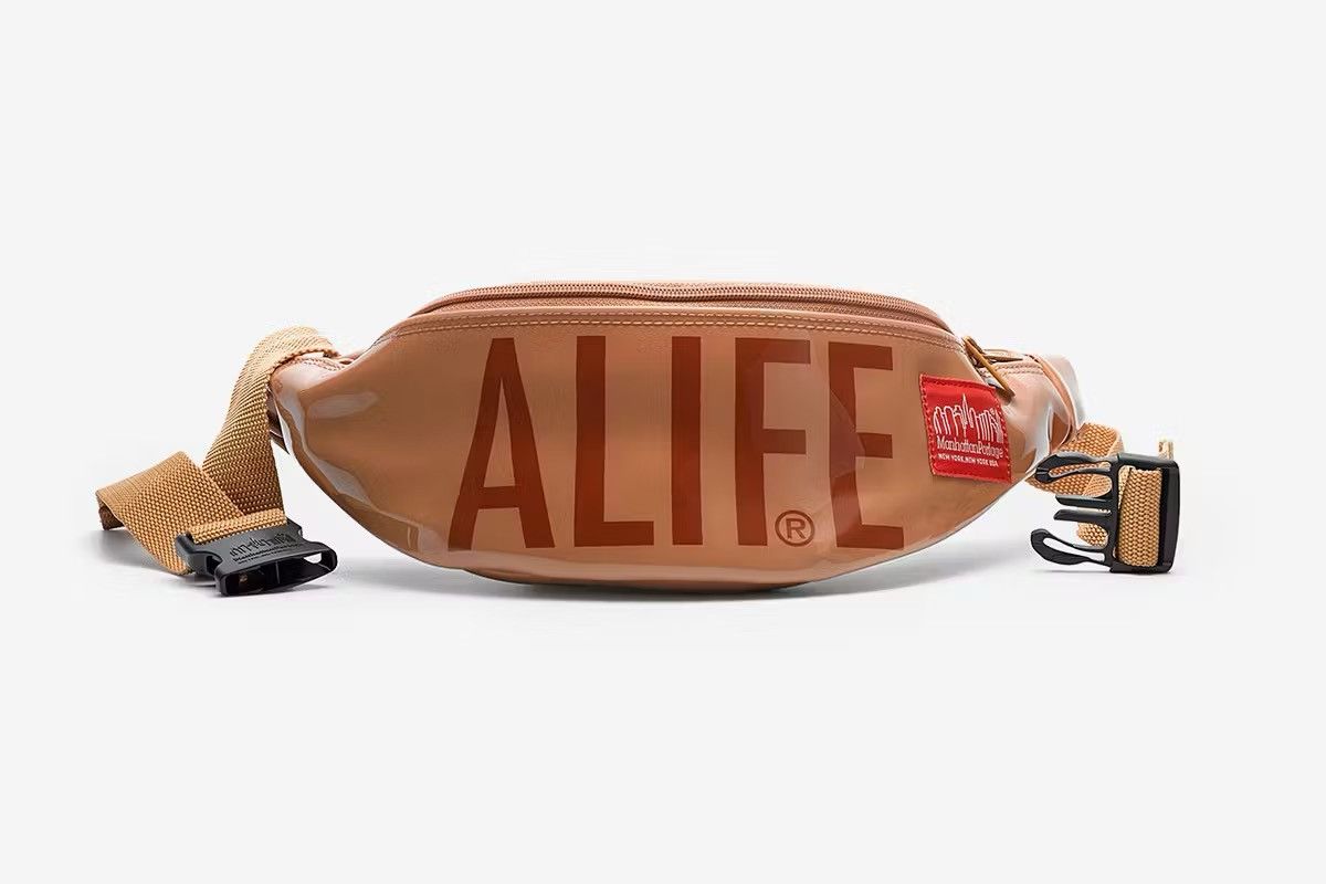 Alife × Manhattan Portage ALIFE × MANHATTAN PORTAGE BROOKLYN BRIDGE WAIST BAG Size ONE SIZE - 1 Thumbnail