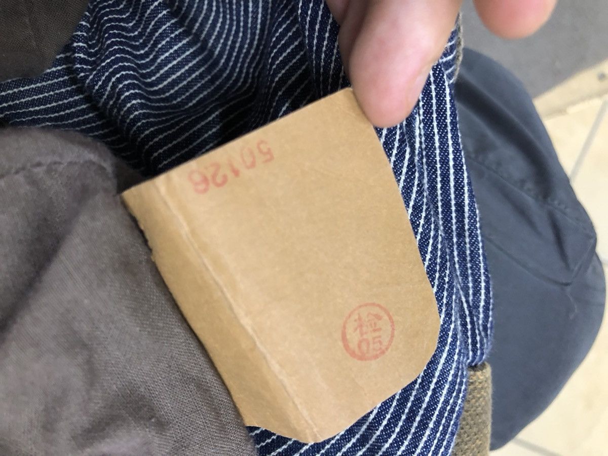 Vintage tough jeansmith 100 % cotton backpak Size 32 - 16 Thumbnail