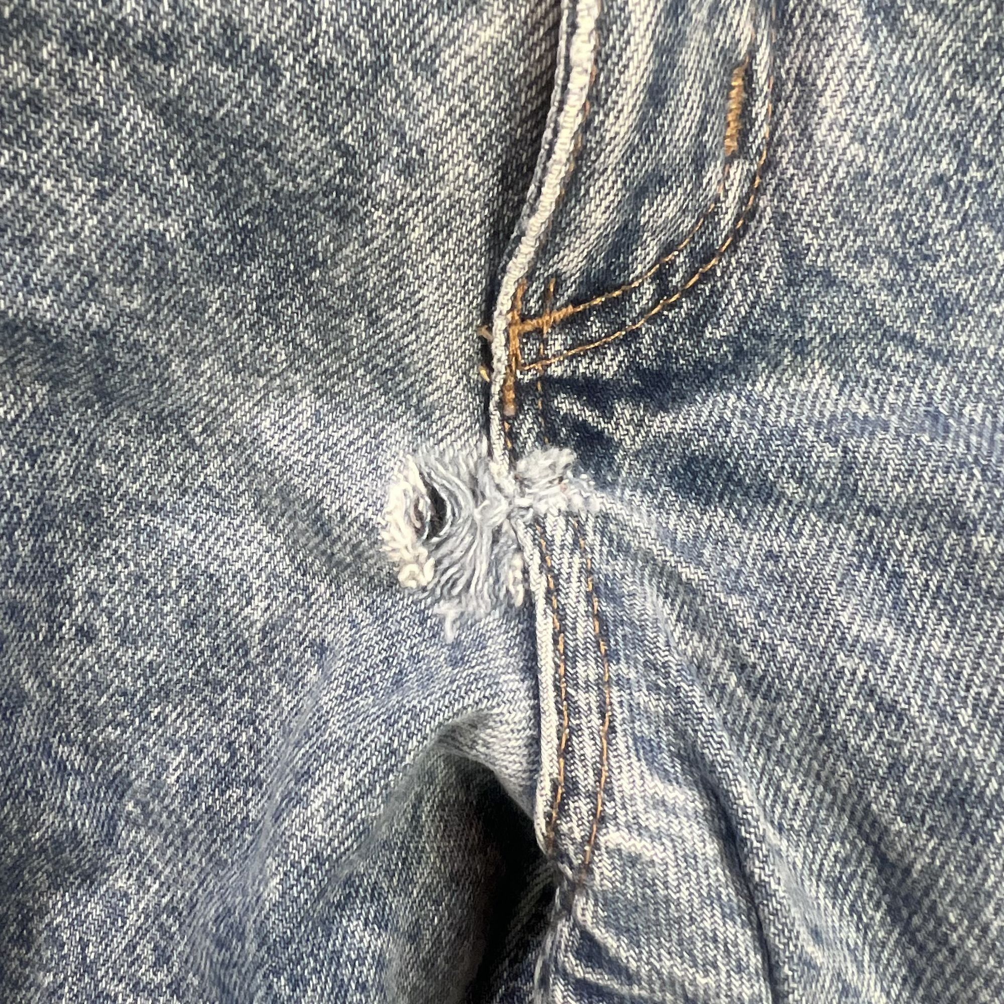 Carhartt Carhartt Men’s Relaxed Fit Jeans BD0017-M Blue 42 x 32 Blue Size US 42 / EU 58 - 5 Thumbnail