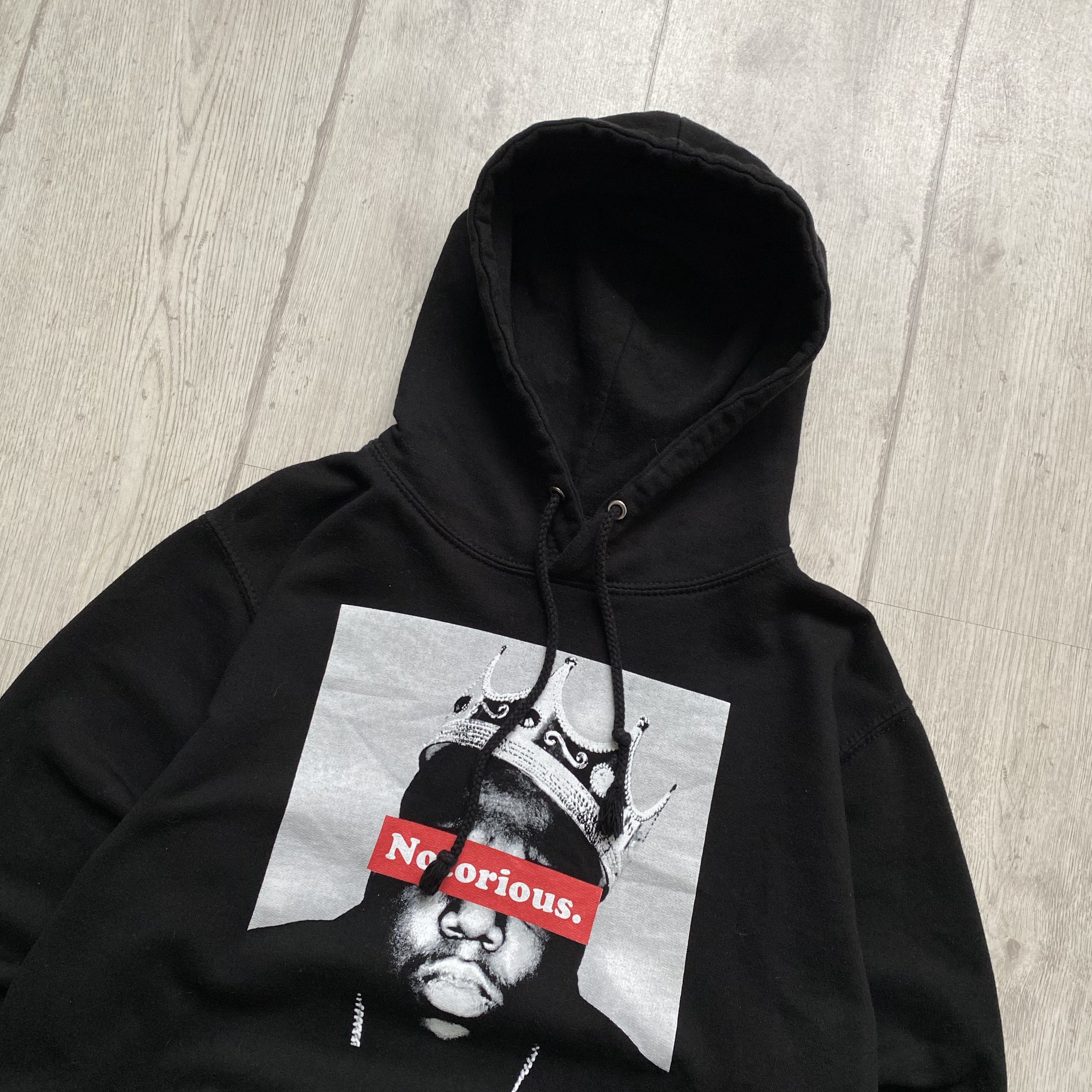 Rap Tees 🎙️The Notorious BIG hoodie Man S rap tees Made in UK Size US S / EU 44-46 / 1 - 3 Thumbnail