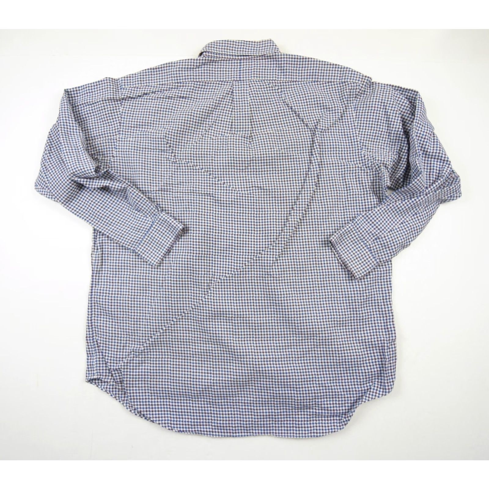 Ralph Lauren VINTAGE Ralph Lauren Men's Button-Down Shirt Large Check Oxford Casual Formal Fall Spring Summer Winter Size US L / EU 52-54 / 3 - 6 Thumbnail
