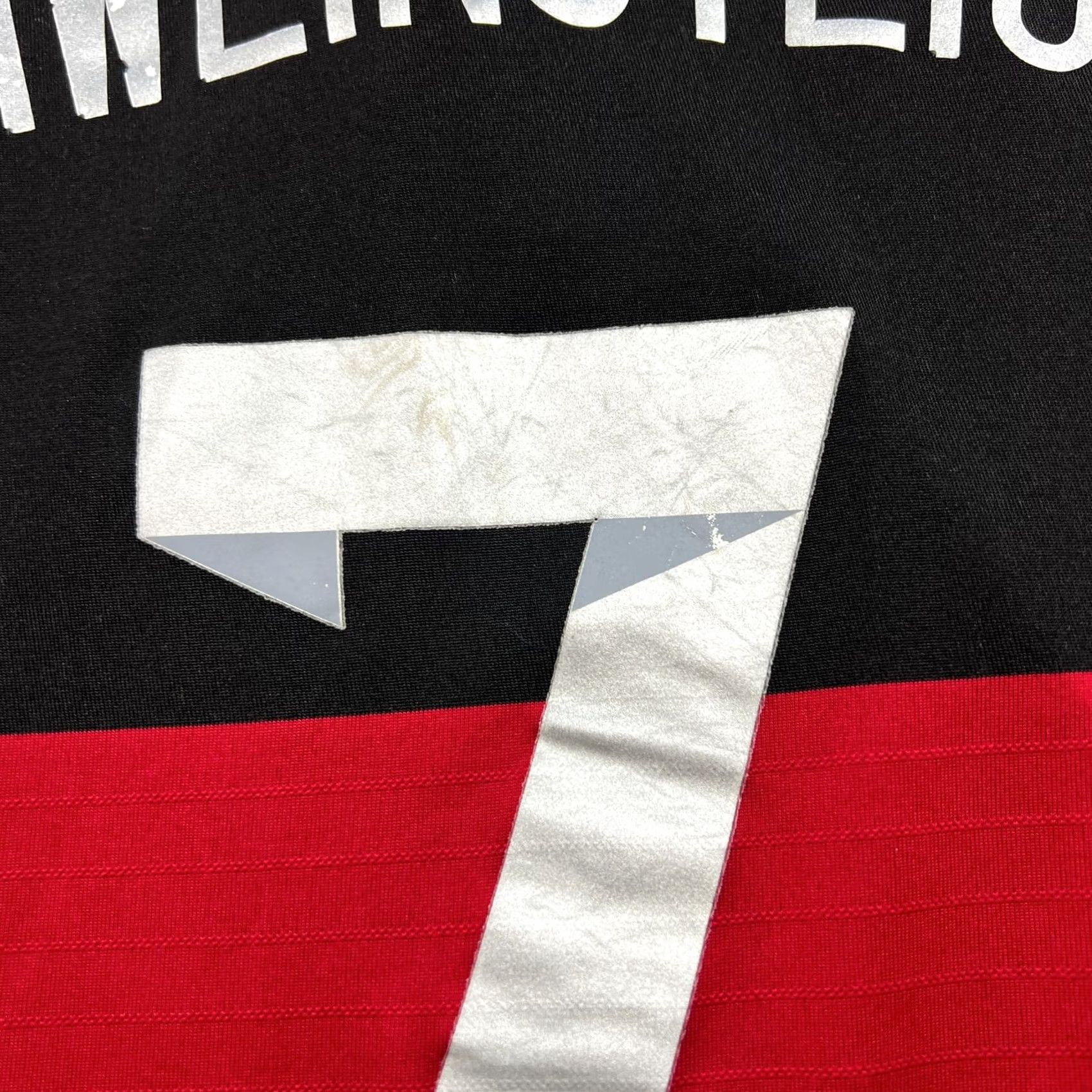 Adidas 2014-2015 Away World Cup Finals: Schweinsteiger Football Jersey Small Size US S / EU 44-46 / 1 - 4 Thumbnail