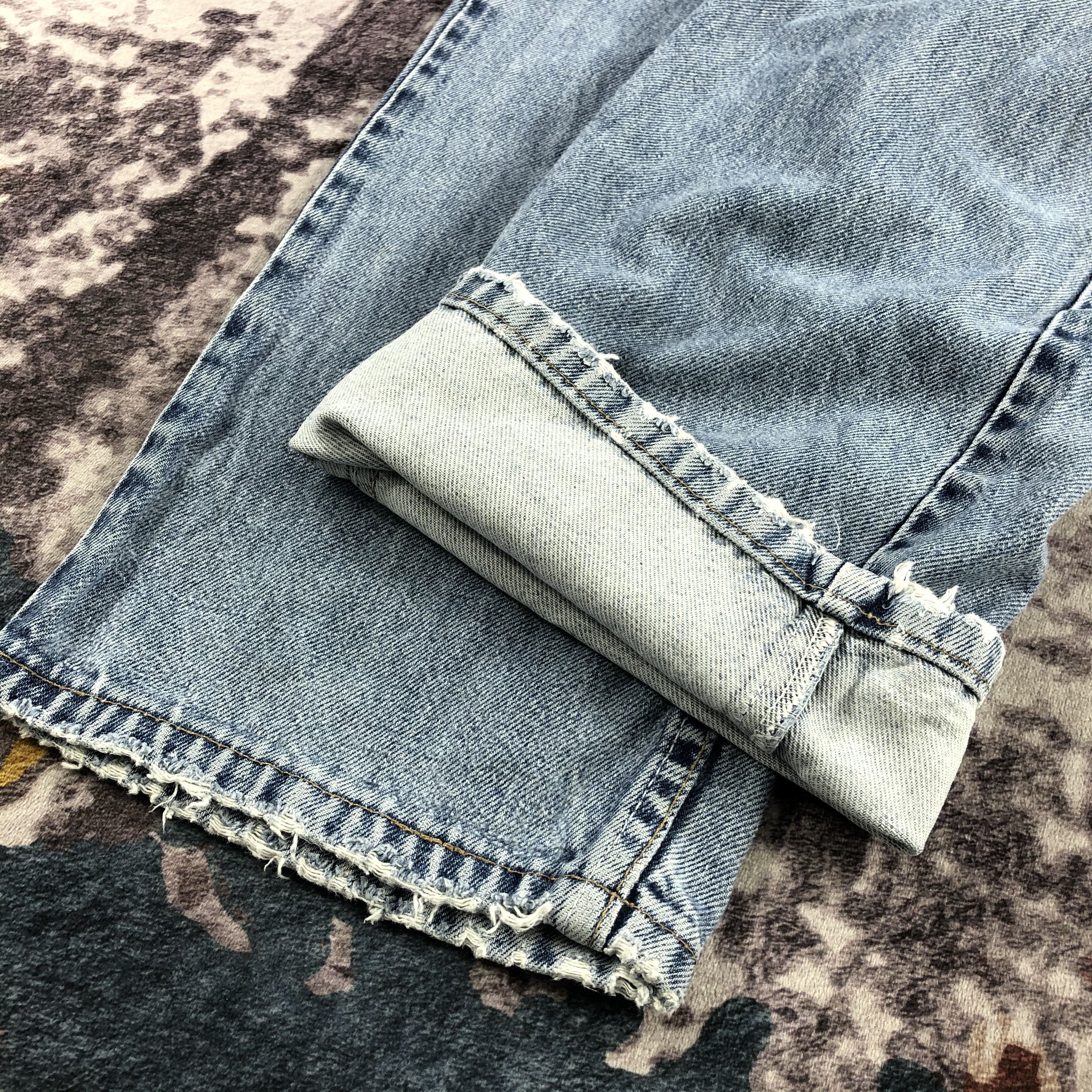 Levi's × Vintage Vintage 90s Blue Wash Levis 521 Jeans-JM2622 Size US 35 - 8 Thumbnail