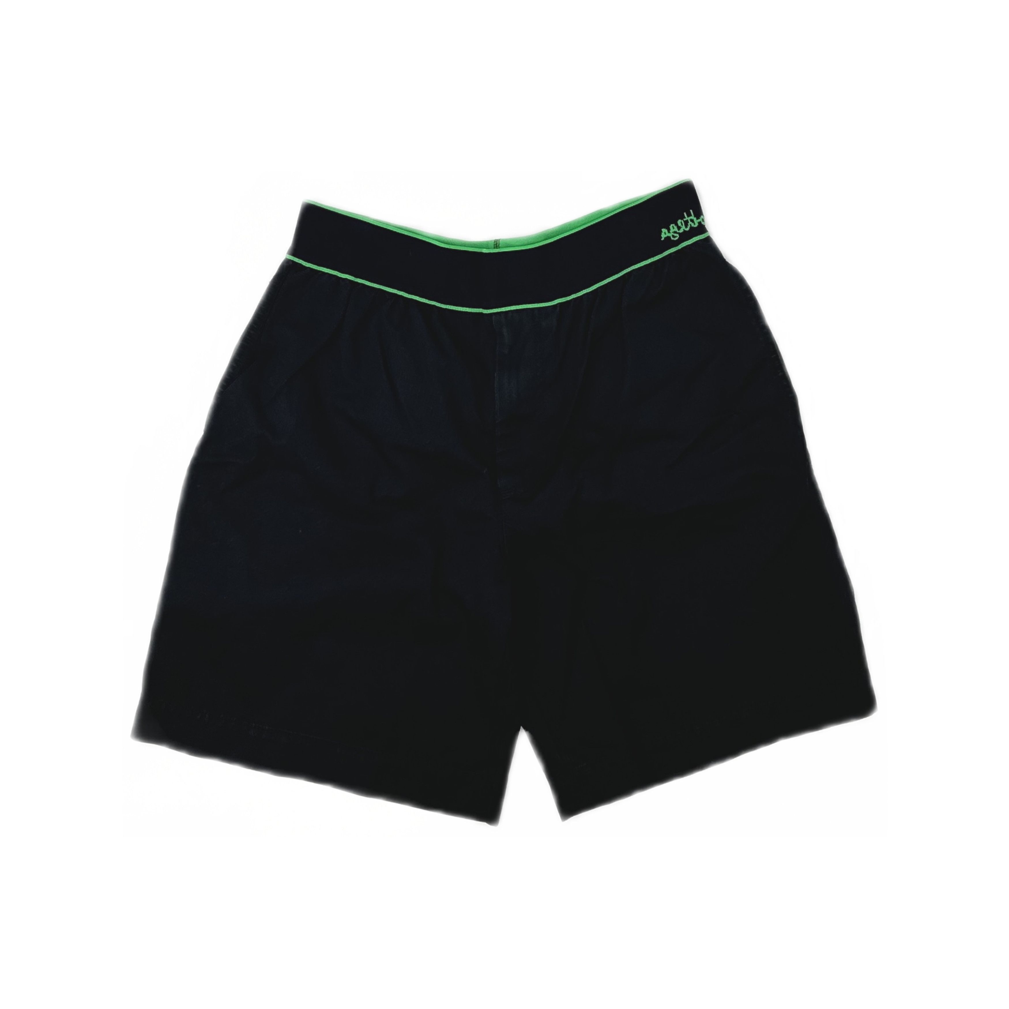 Bottega Veneta Bottega Veneta Green Trim Shorts Size M Size US 32 / EU 48 - 1 Thumbnail