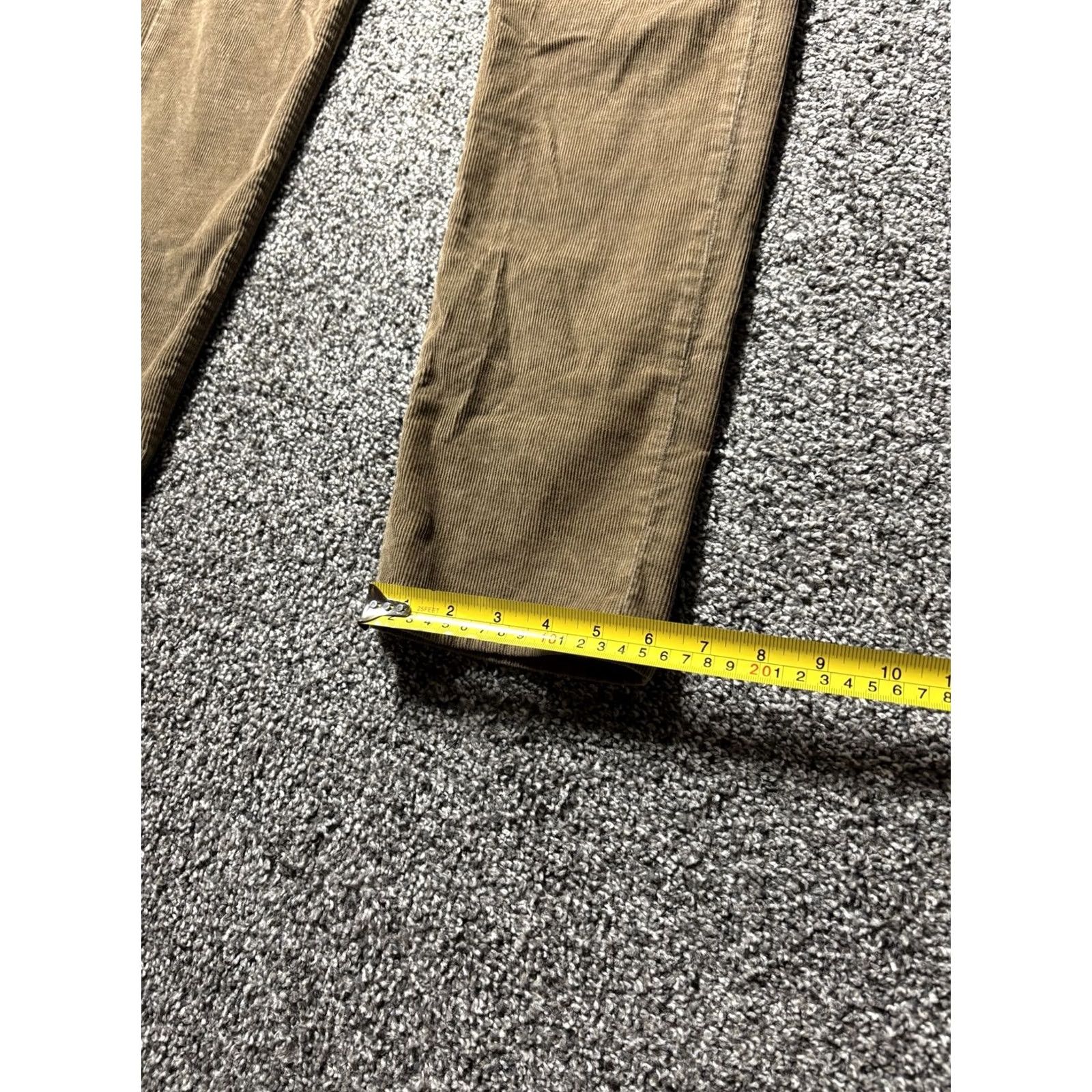 J.Crew J. Crew Corduroy Pants Mens 30x32 Brown Straight Retro 770 Grunge Preppy 90s Mens Size US 30 / EU 46 - 7 Thumbnail