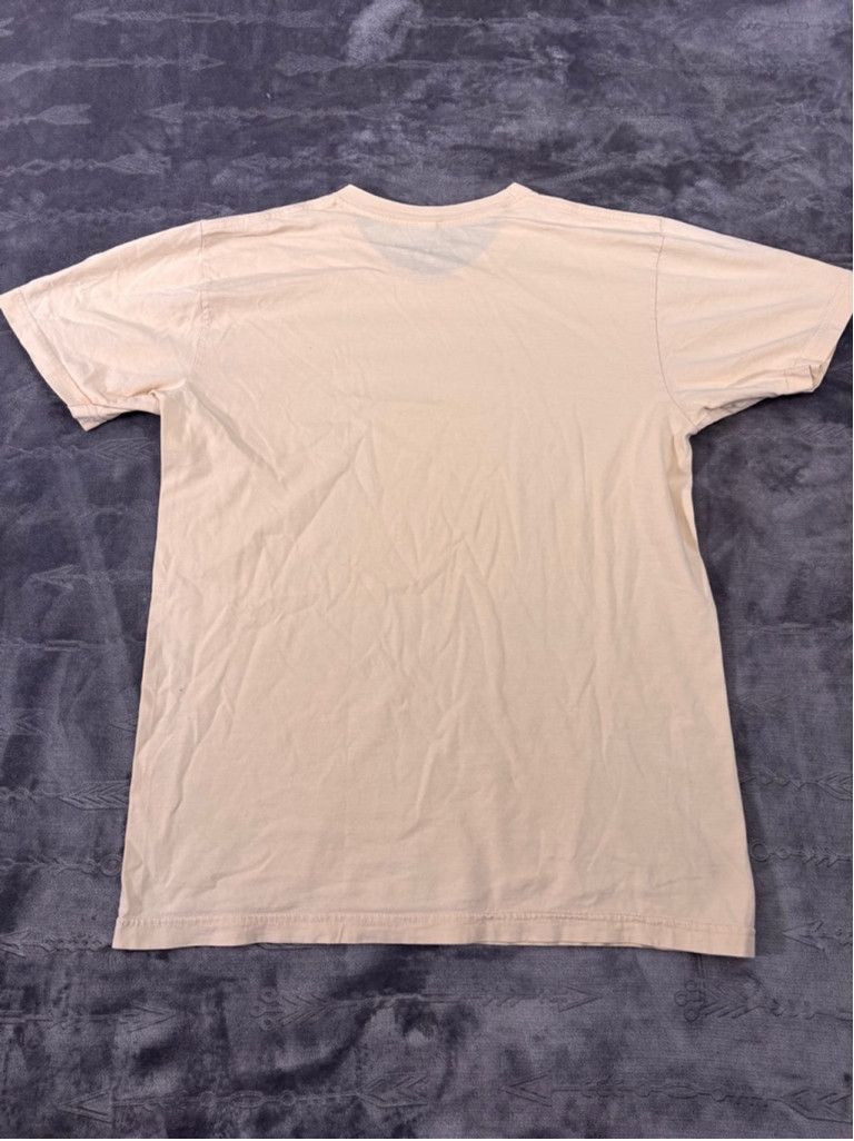 Threadless Men's Threadless Mucha Lucha Wrestling T-Shirt, M, Beige Size L / US 10 / IT 46 - 8 Thumbnail