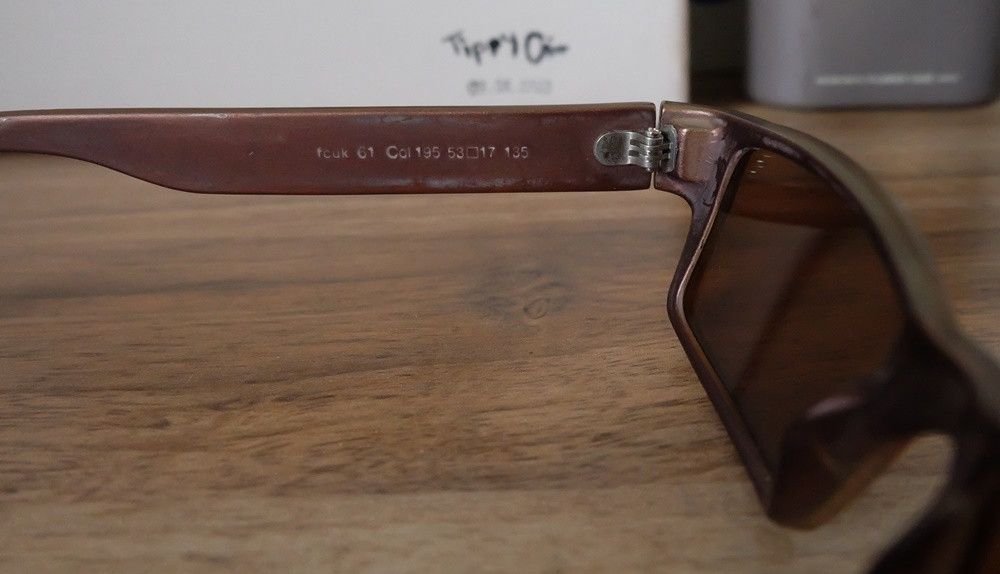 FCUK FCUK Sunglasses Size ONE SIZE - 5 Thumbnail