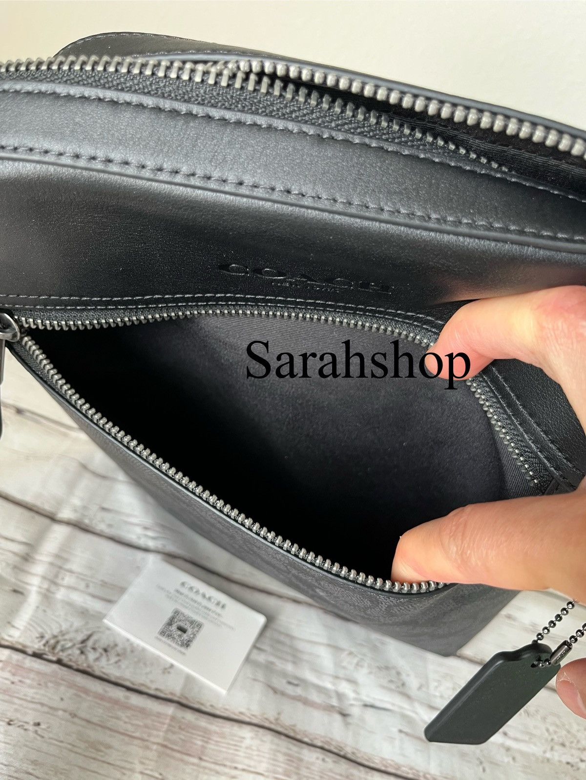 Coach Coach Houston Flight Bag In Signature Set Size ONE SIZE - 14 Thumbnail