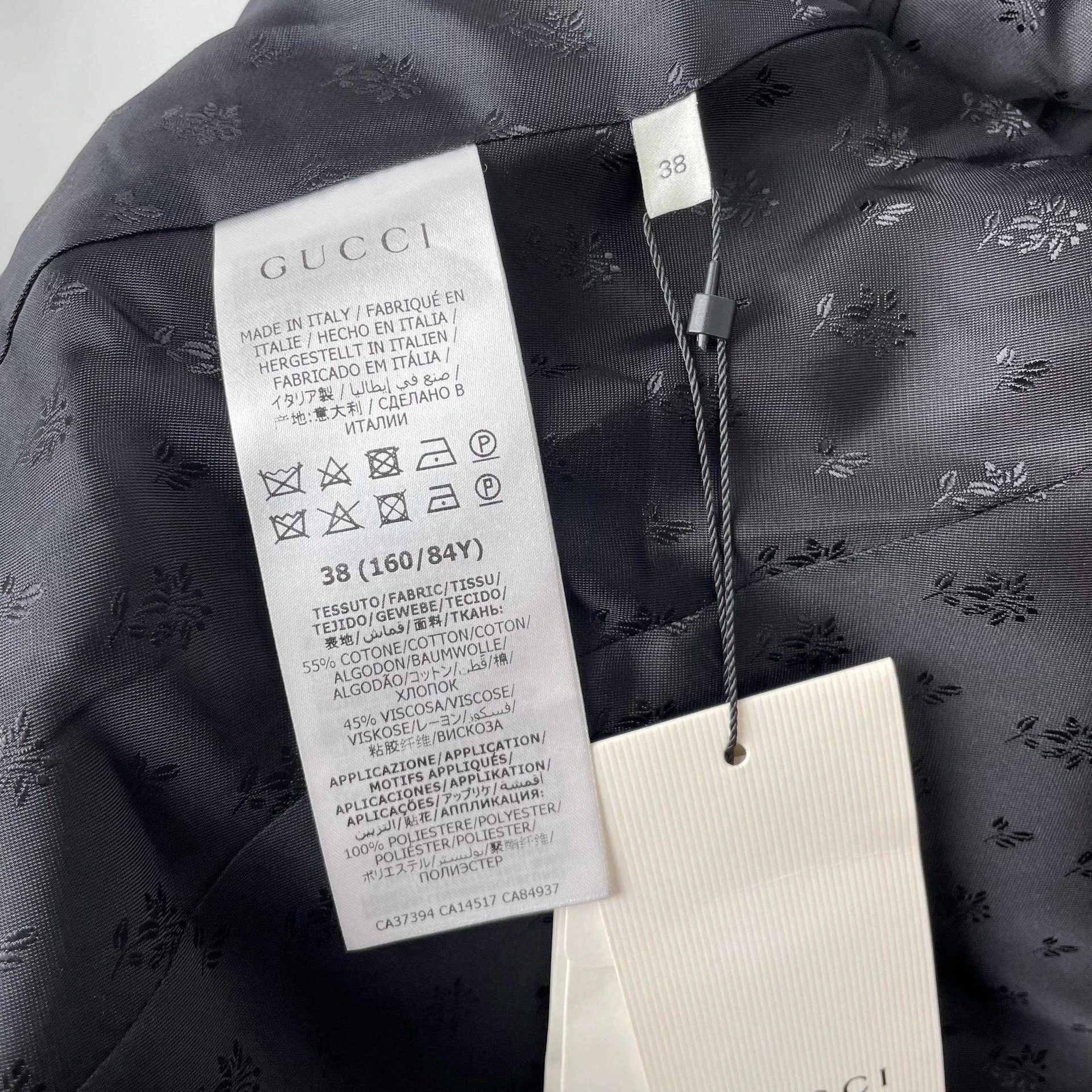 Gucci Gucci 38 size jacket Size S / US 4 / IT 40 - 7 Thumbnail