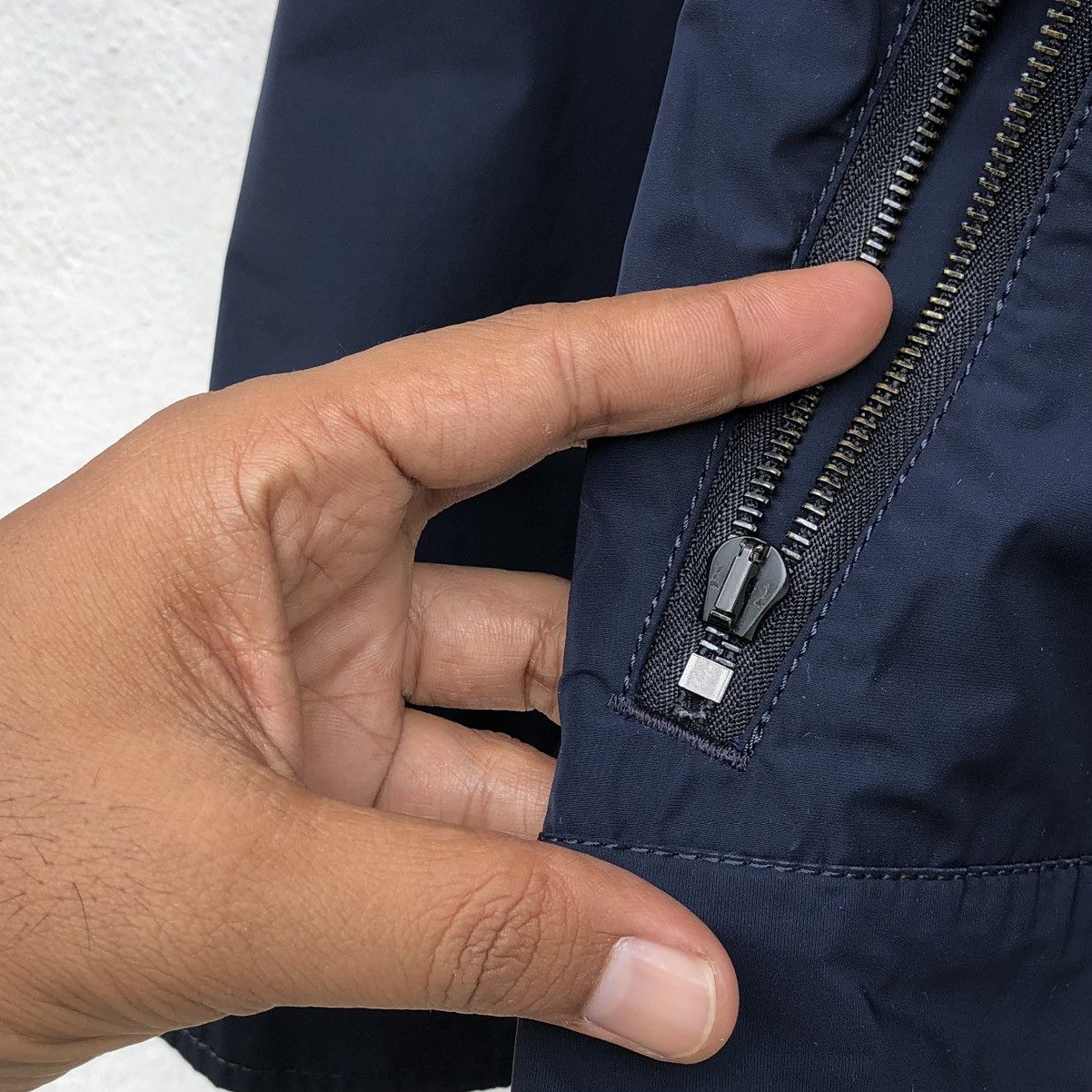 Burberry Burberry Brit Midweight Utility Nylon Jacket Size US L / EU 52-54 / 3 - 16 Thumbnail