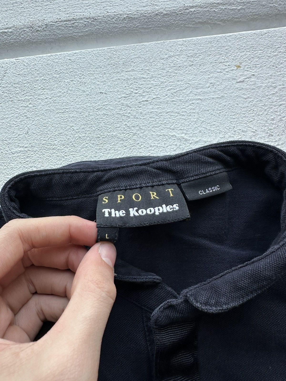 The Kooples 🚨 VNTG Y2K THE KOOPLES SPORT POLO MARINA RARE SHORT SLEEVE Size US L / EU 52-54 / 3 - 7 Thumbnail